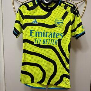 Adidas Arsenal EPL 23/24 Away Jersey / Slim Fit Medium